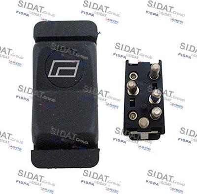 Autoteam E145349 - Switch, window regulator car-mod.net