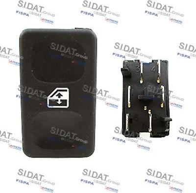Autoteam E145341A2 - Switch, window regulator car-mod.net