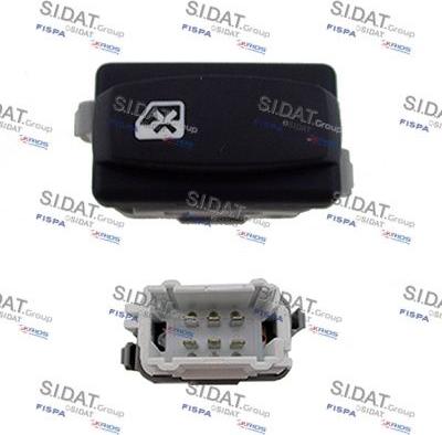 Autoteam E145365 - Switch, window regulator car-mod.net