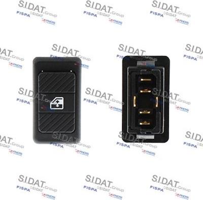 Autoteam E145389A2 - Switch, window regulator car-mod.net