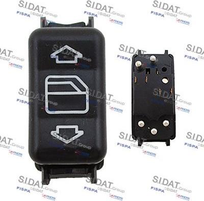 Autoteam E145324A2 - Switch, window regulator car-mod.net