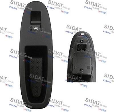 Autoteam E145245 - Switch, window regulator car-mod.net