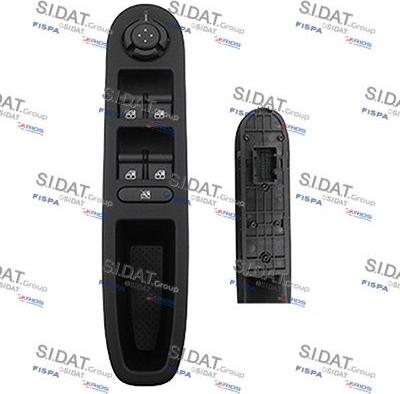 Autoteam E145243 - Switch, window regulator car-mod.net