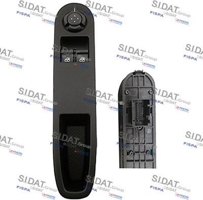 Autoteam E145242 - Switch, window regulator car-mod.net
