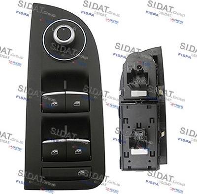 Autoteam E145254 - Switch, window regulator car-mod.net