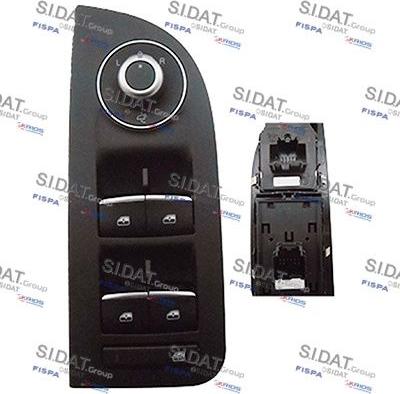 Autoteam E145255 - Switch, window regulator car-mod.net