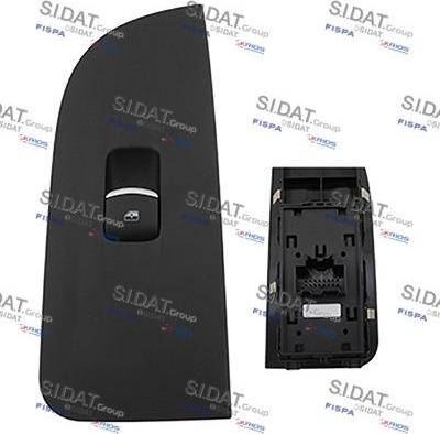 Autoteam E145257 - Switch, window regulator car-mod.net