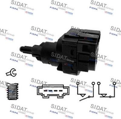 Autoteam E140099 - Brake Light Switch / Clutch car-mod.net