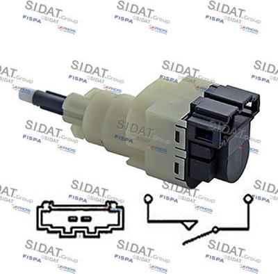 Autoteam E140091 - Brake Light Switch / Clutch car-mod.net