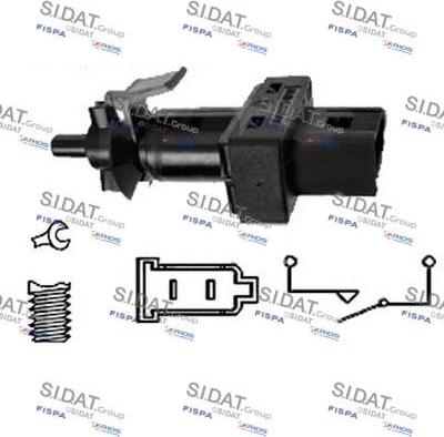 Autoteam E140093 - Brake Light Switch / Clutch car-mod.net