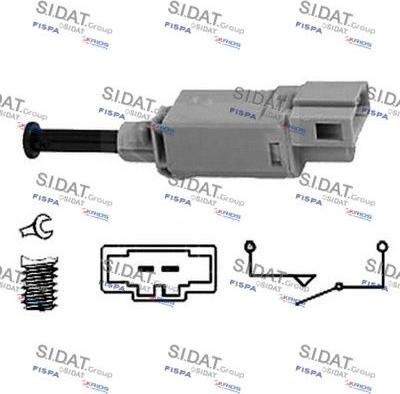 Autoteam E140049 - Brake Light Switch / Clutch car-mod.net