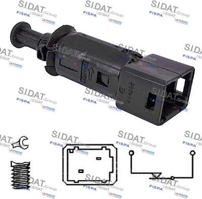 Autoteam E140045 - Brake Light Switch / Clutch car-mod.net