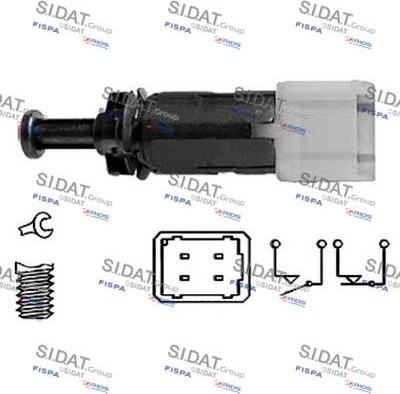 Autoteam E140046 - Brake Light Switch / Clutch car-mod.net