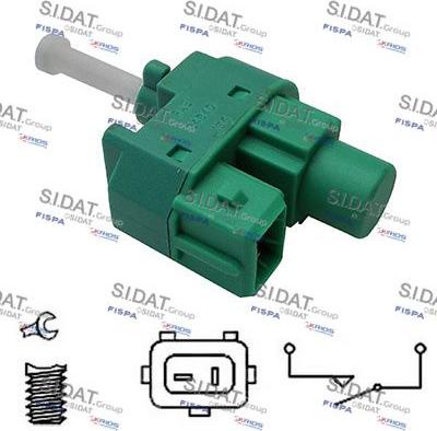 Autoteam E140040 - Brake Light Switch / Clutch car-mod.net