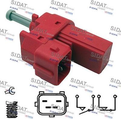Autoteam E140041 - Brake Light Switch / Clutch car-mod.net