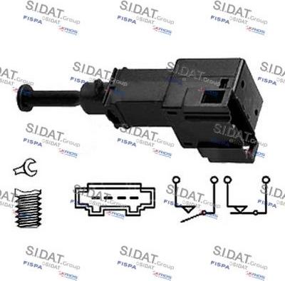 Autoteam E140048A2 - Brake Light Switch / Clutch car-mod.net