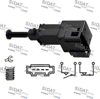 Autoteam E140048 - Brake Light Switch / Clutch car-mod.net
