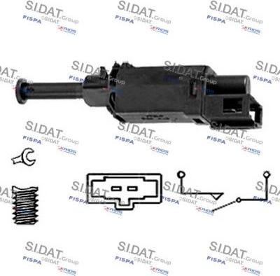 Autoteam E140042 - Brake Light Switch / Clutch car-mod.net