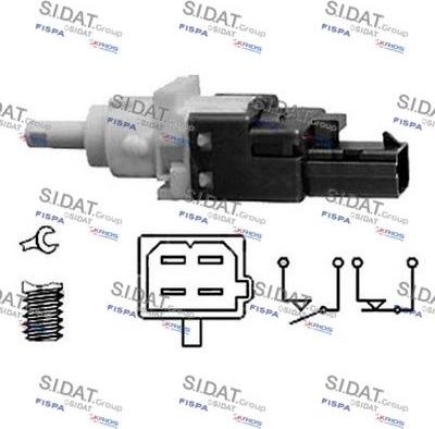 Autoteam E140056 - Brake Light Switch / Clutch car-mod.net