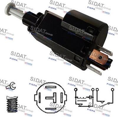 Autoteam E140052 - Brake Light Switch / Clutch car-mod.net