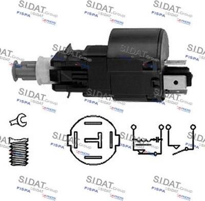 Autoteam E140057 - Brake Light Switch / Clutch car-mod.net