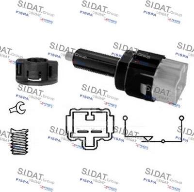 Autoteam E140065 - Brake Light Switch / Clutch car-mod.net