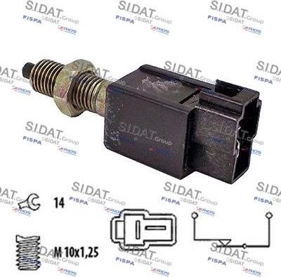 Autoteam E140060 - Brake Light Switch / Clutch car-mod.net