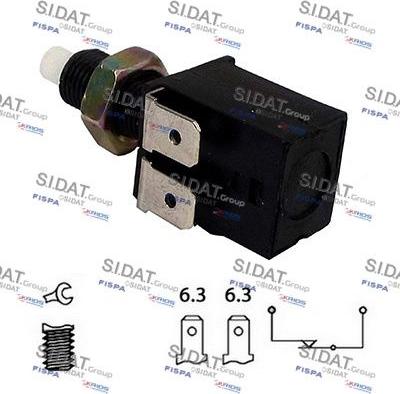 Autoteam E140019 - Brake Light Switch / Clutch car-mod.net