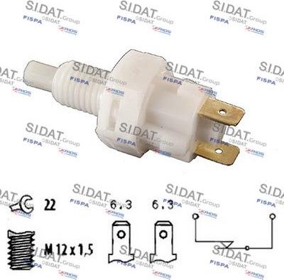 Autoteam E140016 - Brake Light Switch / Clutch car-mod.net