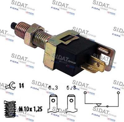 Autoteam E140017 - Brake Light Switch / Clutch car-mod.net