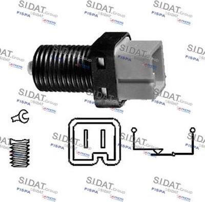 Autoteam E140089 - Brake Light Switch / Clutch car-mod.net