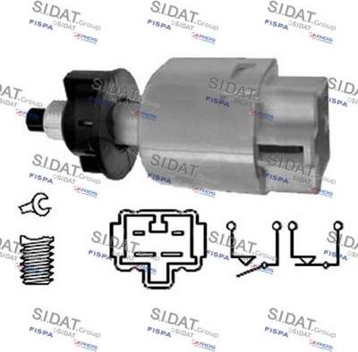 Autoteam E140084 - Brake Light Switch / Clutch car-mod.net