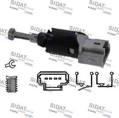 Autoteam E140085 - Brake Light Switch / Clutch car-mod.net