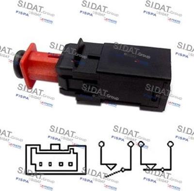 Autoteam E140080 - Brake Light Switch / Clutch car-mod.net
