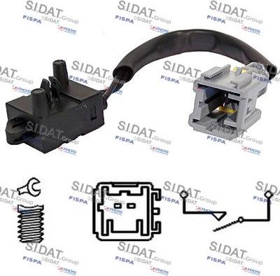 Autoteam E140082 - Brake Light Switch / Clutch car-mod.net