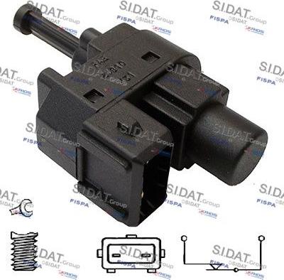 Autoteam E140035 - Brake Light Switch / Clutch car-mod.net