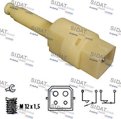 Autoteam E140037 - Brake Light Switch / Clutch car-mod.net