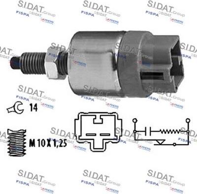 Autoteam E140029 - Brake Light Switch / Clutch car-mod.net