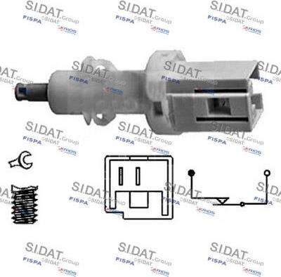 Autoteam E140024 - Brake Light Switch / Clutch car-mod.net