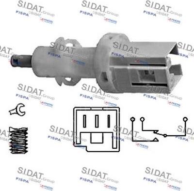 Autoteam E140025 - Brake Light Switch / Clutch car-mod.net