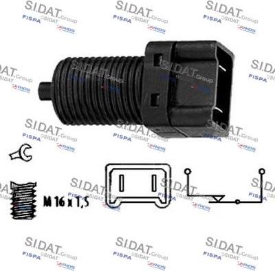 Autoteam E140026 - Brake Light Switch / Clutch car-mod.net