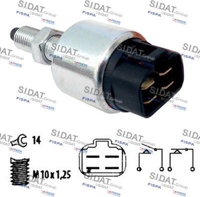 Autoteam E140020 - Brake Light Switch / Clutch car-mod.net