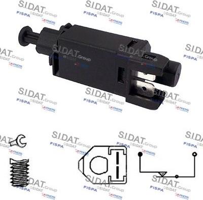 Autoteam E140021 - Brake Light Switch / Clutch car-mod.net