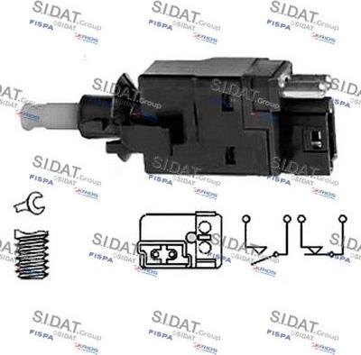 Autoteam E140028 - Brake Light Switch / Clutch car-mod.net