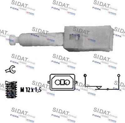 Autoteam E140027 - Brake Light Switch / Clutch car-mod.net