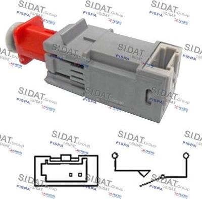 Autoteam E140079 - Brake Light Switch / Clutch car-mod.net