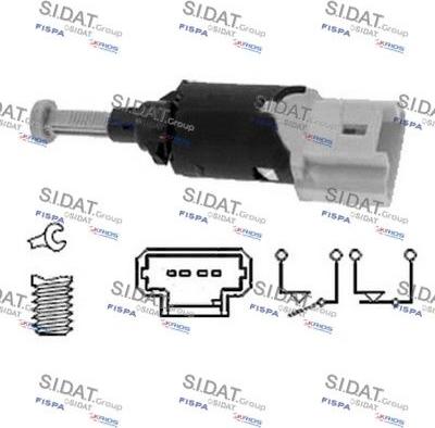 Autoteam E140074A2 - Brake Light Switch / Clutch car-mod.net