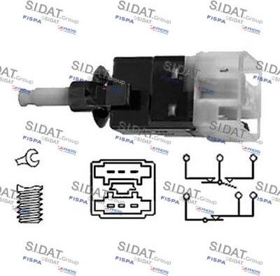 Autoteam E140078 - Brake Light Switch / Clutch car-mod.net