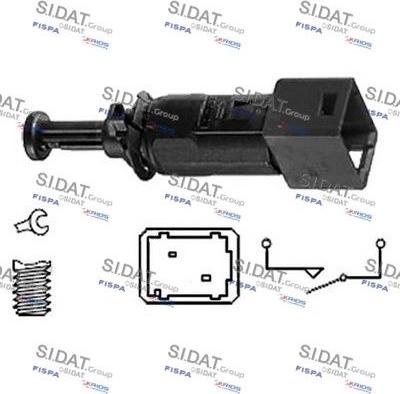 Autoteam E140072 - Brake Light Switch / Clutch car-mod.net