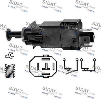 Autoteam E140077 - Brake Light Switch / Clutch car-mod.net
